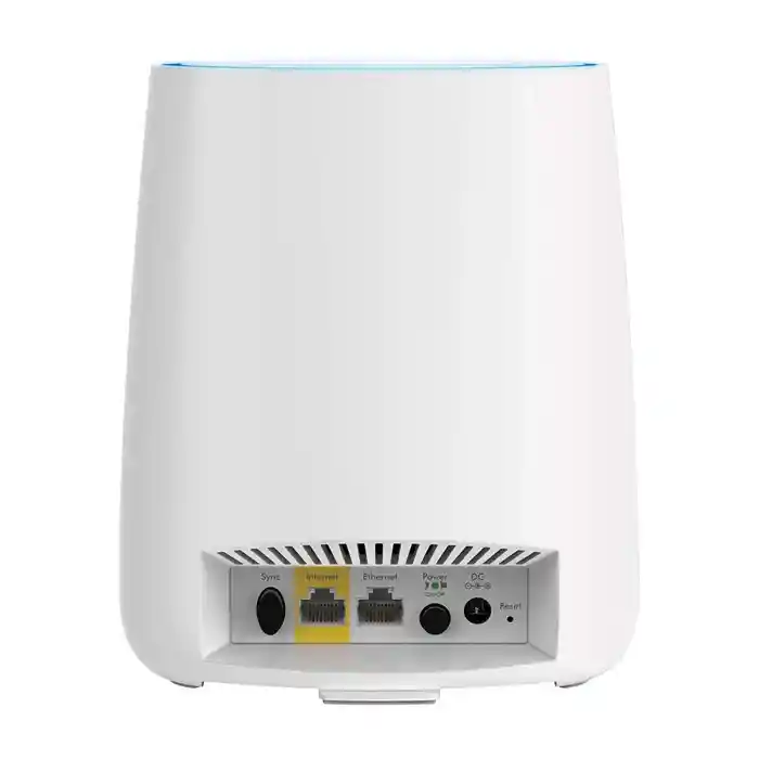 Netgear Orbi RBR20 Tri-Band Whole Home For Speeds Up To 2.2 Gbps Over 2,000 Sq. Feet Mesh-Ready WiFi Router (AC2200)